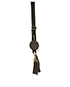 Multi Pochette Accessoires, £1,850, Handbags, Brown/Green, Coated Canvas, Side view